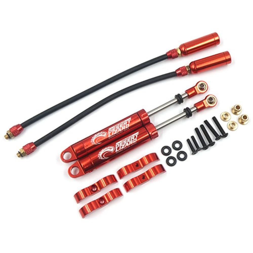 Amazon.com: Yeah Racing 110mm Desert Lizard Piggyback Internal